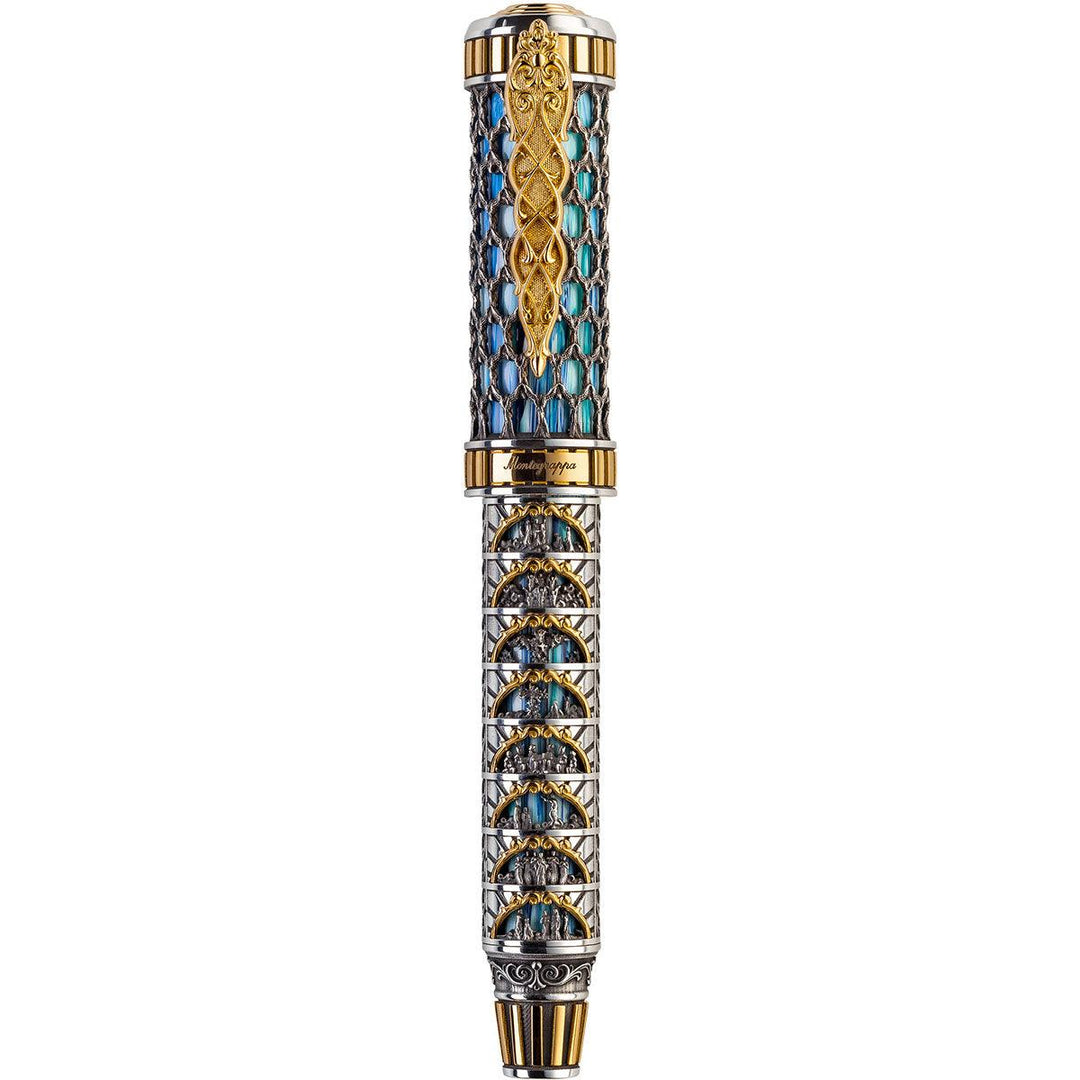 Montegrappa stilografica Dante Alighieri Paradiso Amore Supremo Divina Commedia limited edition ISHDN-SL - Capodagli 1937