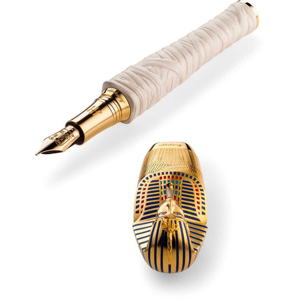 Montegrappa stilografica Tutankhamun La somma eredità limited edition ISTTN-3L - Capodagli 1937