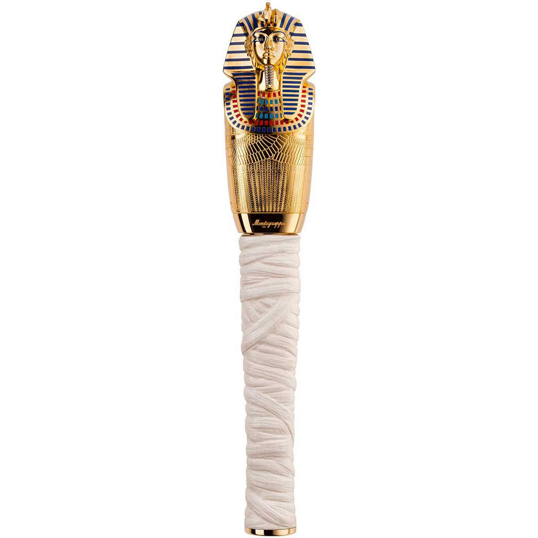 Montegrappa stilografica Tutankhamun La somma eredità limited edition ISTTN-3L - Capodagli 1937