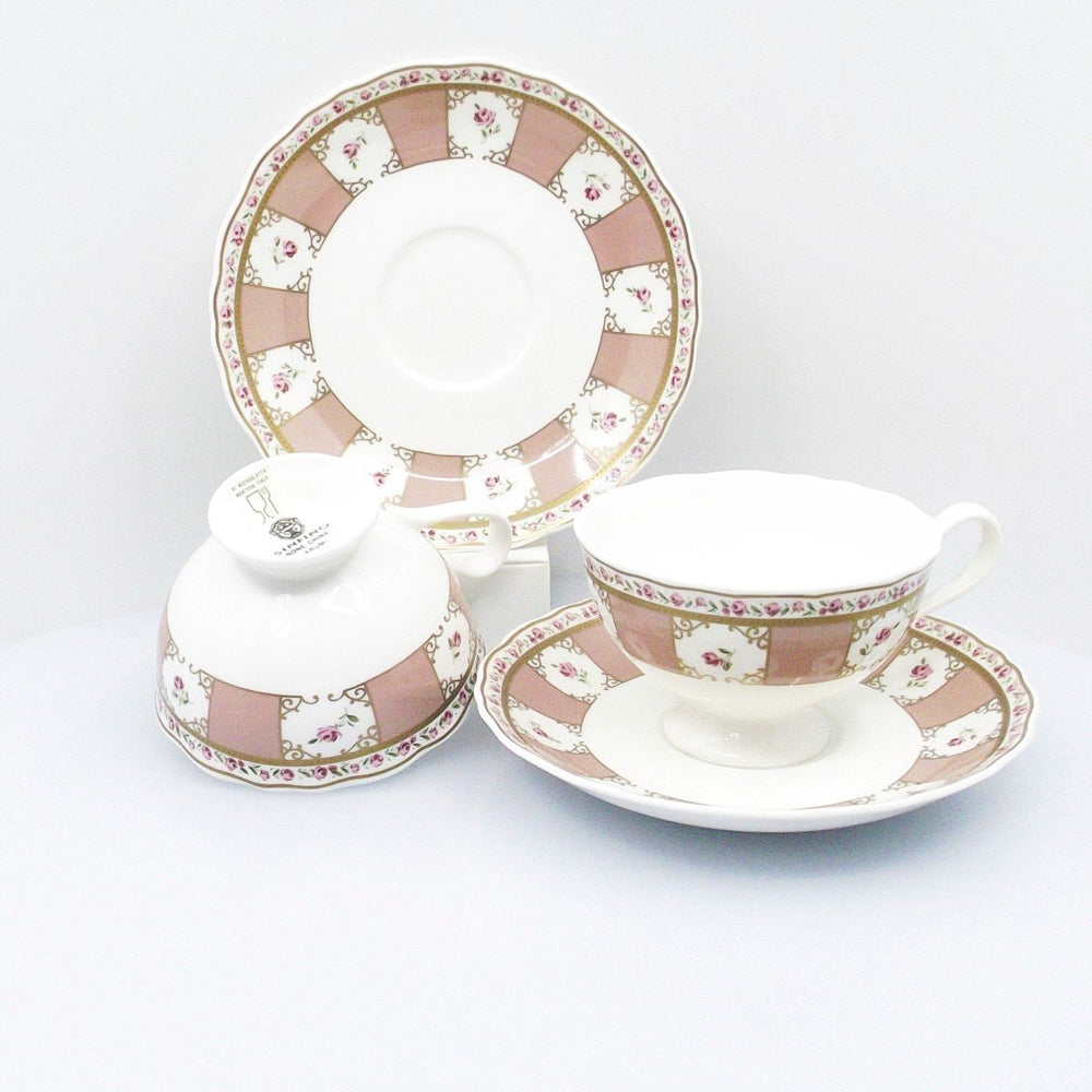 Narumi servizio 2 tazze da tè Sinfino porcellana Bone China finiture oro A/0025 - Gioielleria Capodagli