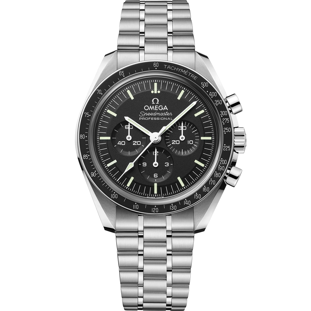 Omega orologio Speedmaster Moonwatch Professional Co-Axial Master Chronometer Chronograph 42mm 310.30.42.50.01.002