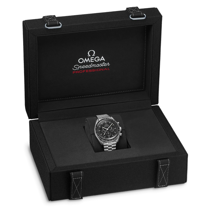 Omega orologio Speedmaster Moonwatch Professional Co-Axial Master Chronometer Chronograph 42mm 310.30.42.50.01.002