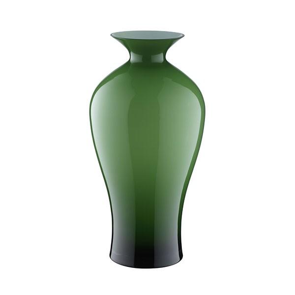 Onlylux vaso Aurora H.42 cm opale/verde giada OL01813 - Gioielleria Capodagli
