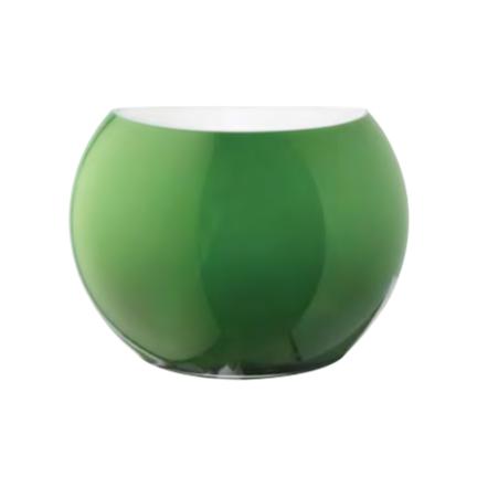 Onlylux vaso Lollo d.28 cm opale/verde giada OL01658 - Gioielleria Capodagli