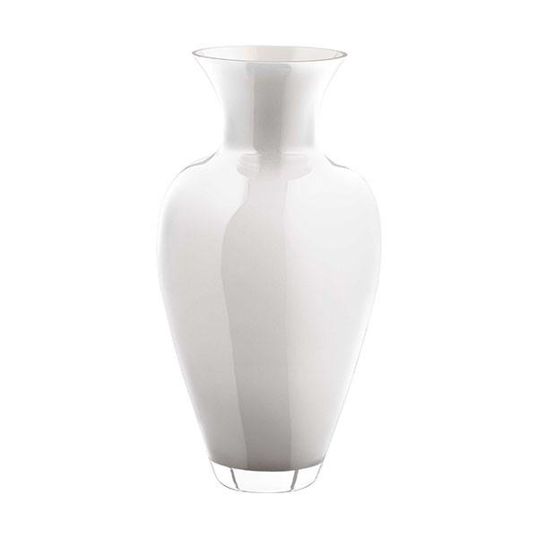 Onlylux vaso Oboe H.40 cm opale/bianco OL01098 - Gioielleria Capodagli
