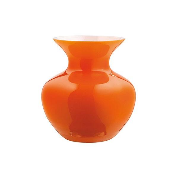 Onlylux vaso Oboe nanetto H.12 cm opale/arancio OL01096 - Gioielleria Capodagli