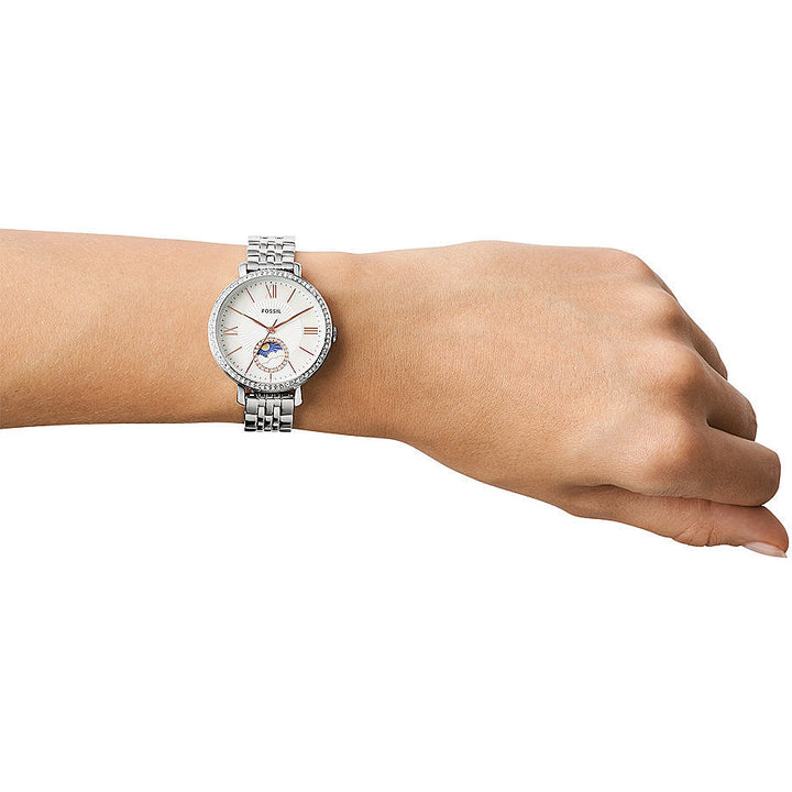 Reloj Fossil mujer 36mm Jacqueline de acero de cuarzo ES5164