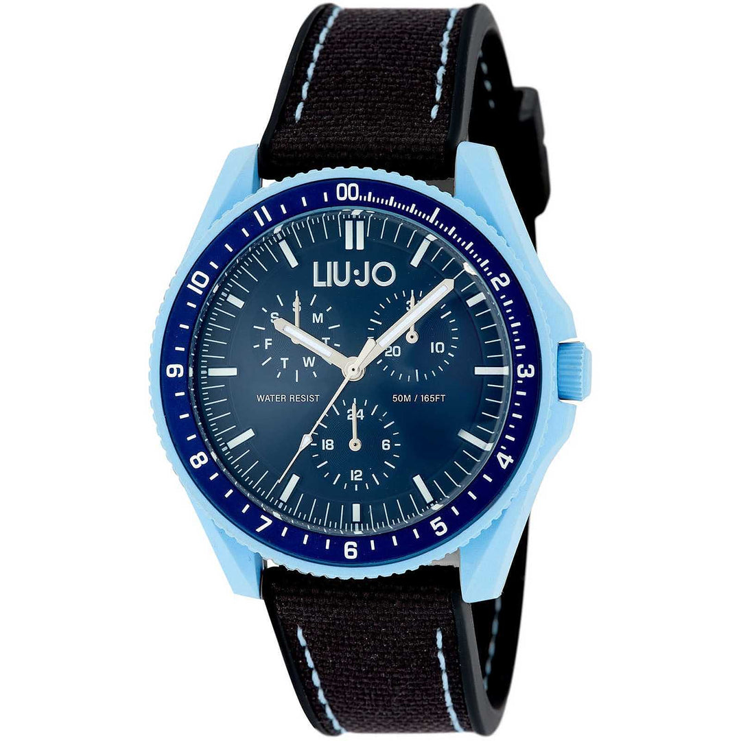 Liu Jo orologio Future 40mm blu quarzo TLJ2146