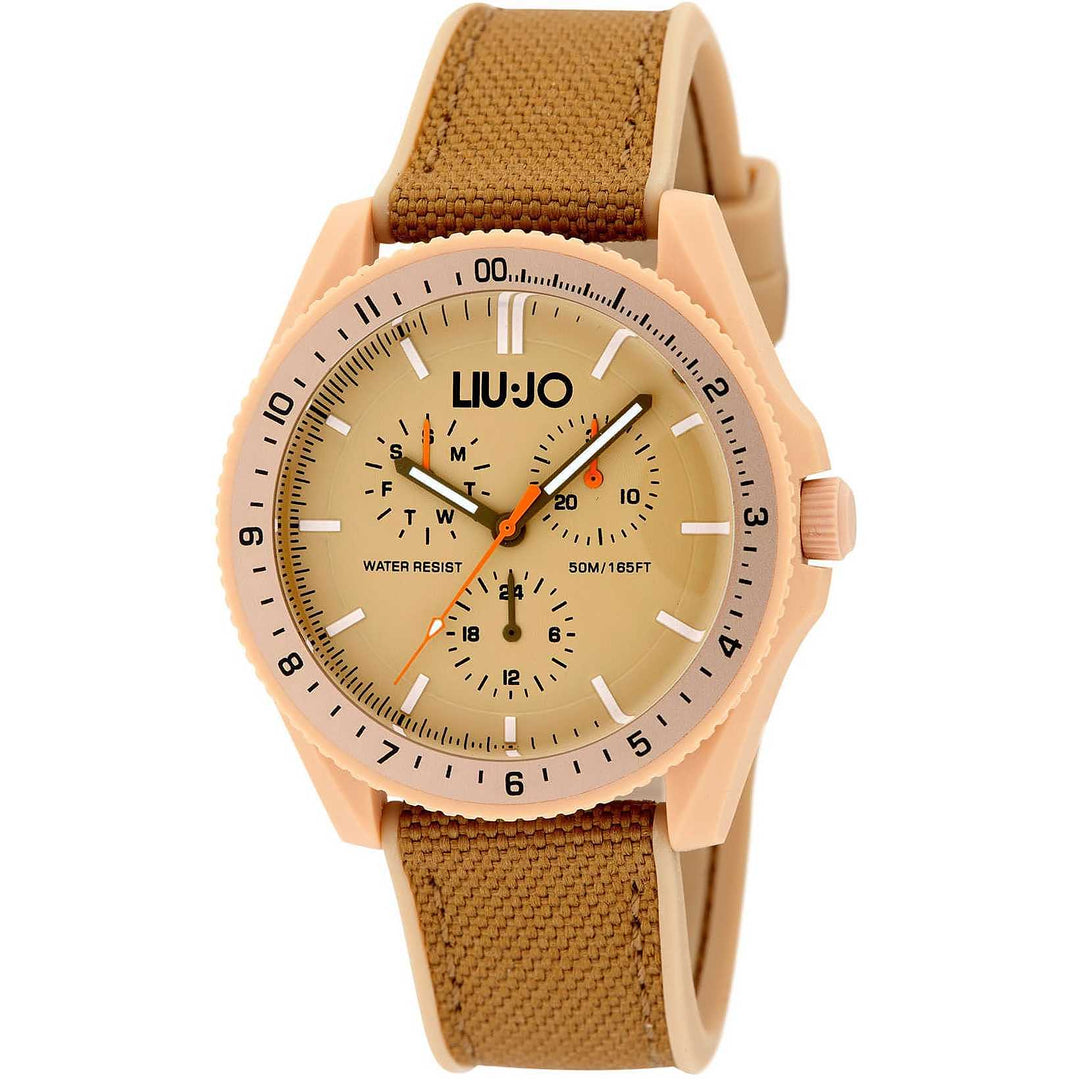 Reloj Liu Jo Future 40mm cuarzo beige TLJ2147
