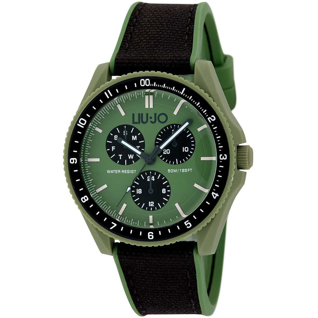 Liu Jo orologio Future 40mm verde quarzo TLJ2150