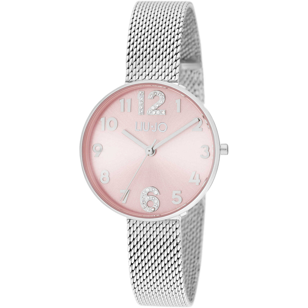 Reloj Liu Jo Complicity 31mm rosa de cuarzo de acero TLJ2020