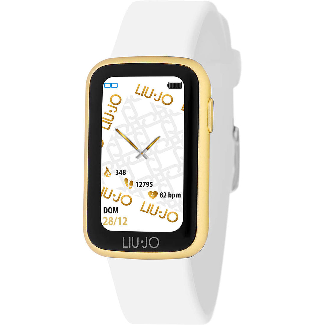 Liu Jo orologio smartwatch Fit 23x43mm nero SWLJ037