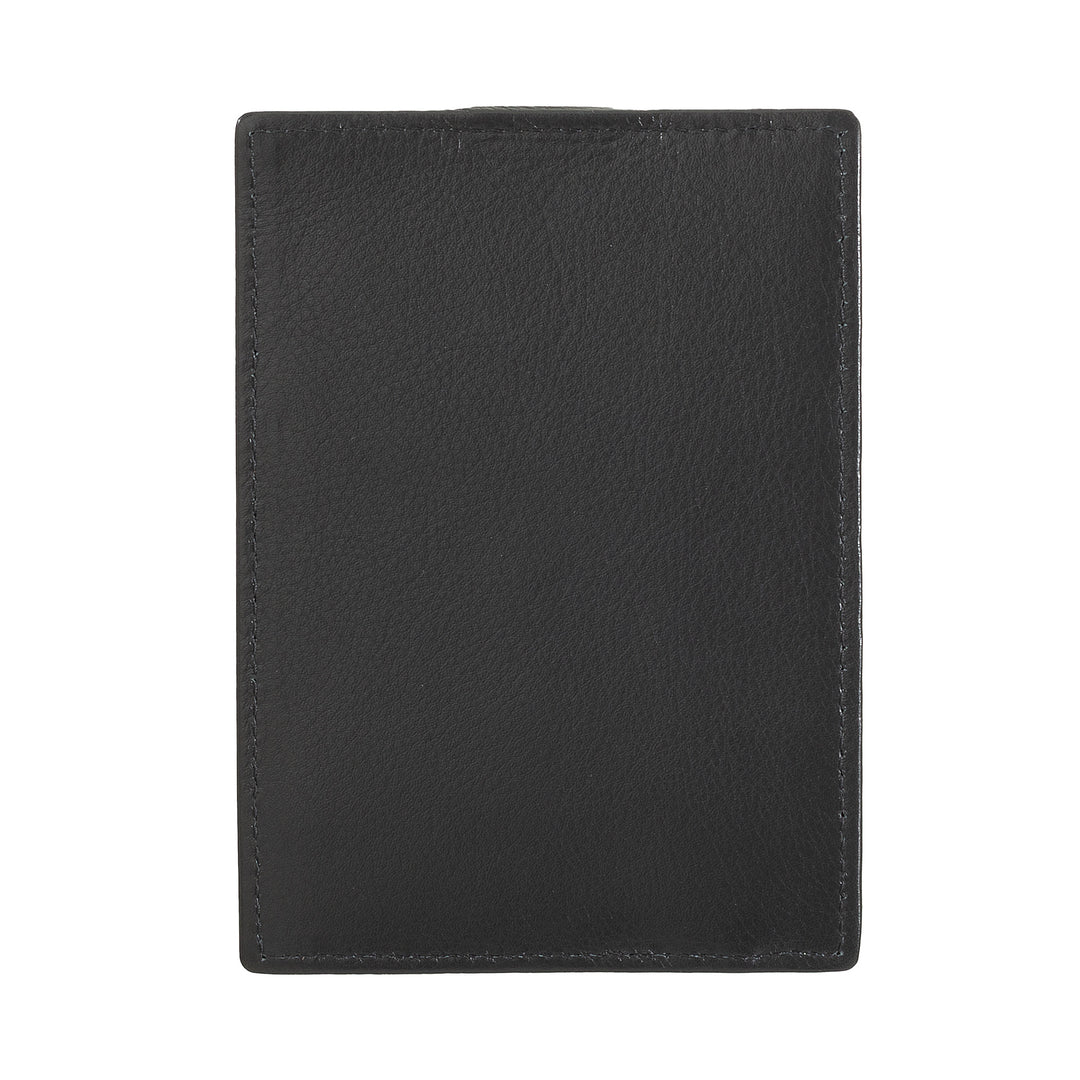 DUDU Credit Card holder in Slim Men's Slim Men Woman Multicolor Leather With 9 Slot and Safety Closure