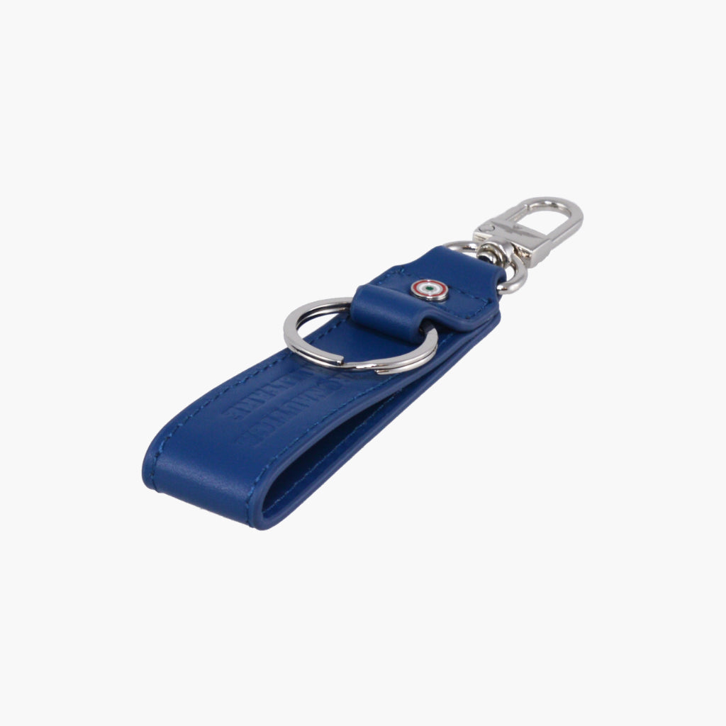 Aeronautica Militare Leather Keychain AM166-BL