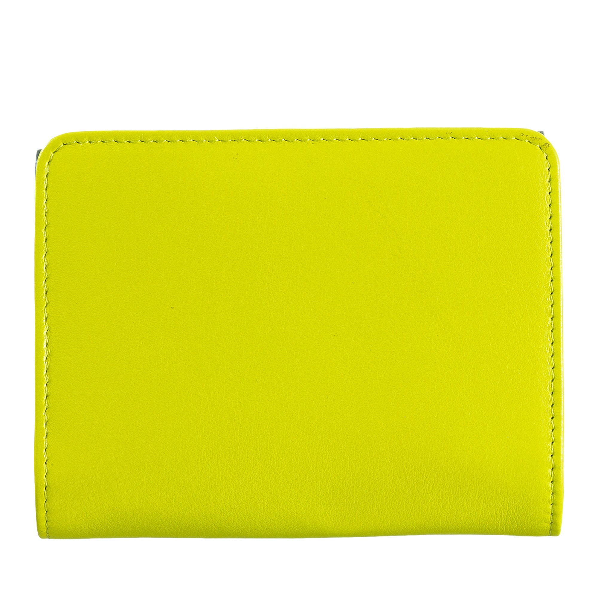 DUDU Women's Small RFID Multicolor Leather Wallet