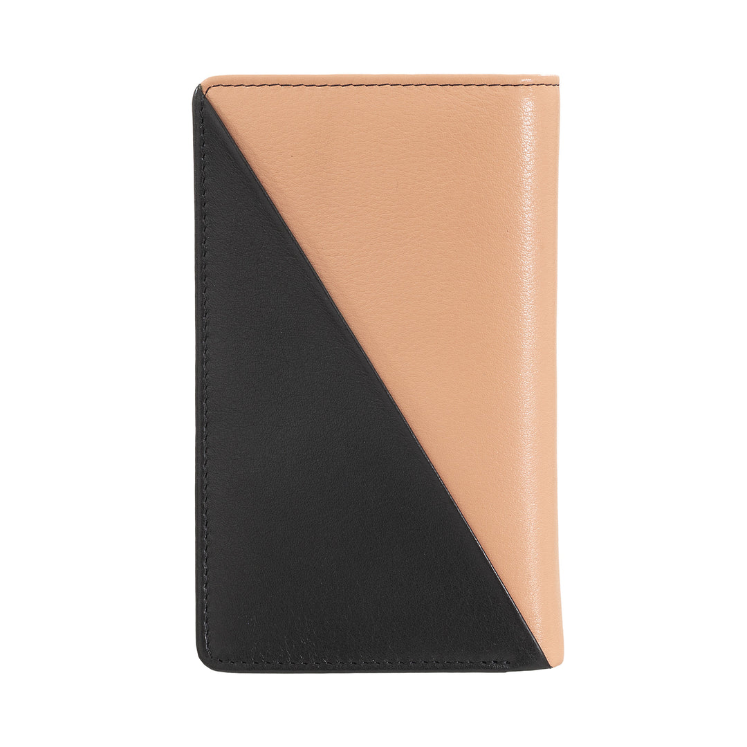 Dudu Coloring Women's Wallet Rfid in Multicolor Leather With Key holder, Card holder pockets and cards