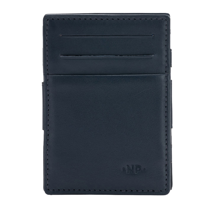 Cloud Leather Magic Wallet Men's Leather Magic Wallet Small with 6 Card Holder Pockets