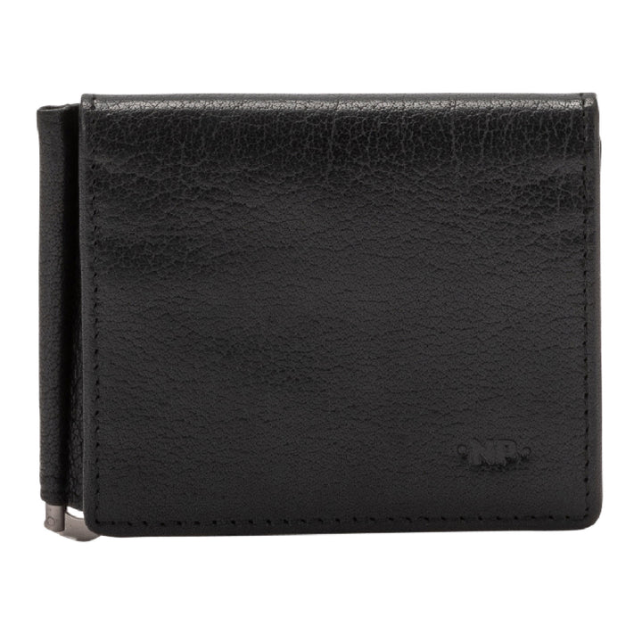 Portefeuille en cuir Nuage Hommes Portefeuille avec porte-monnaie et cartes de crédit Fermeture Billets Trifold mince