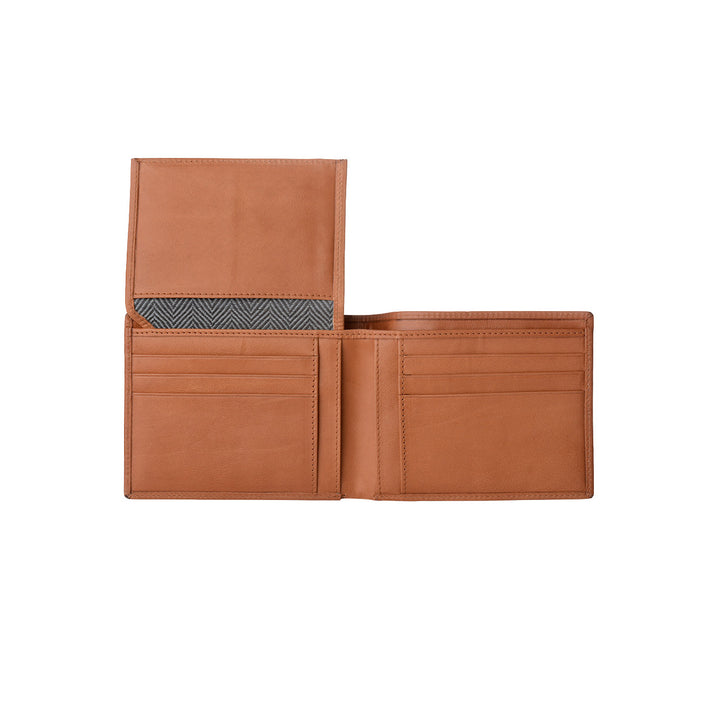 Antica Toscana Men's Wallet in Vera Italian Leather With 9 Card Card Pockets and 2 Banknotes holder