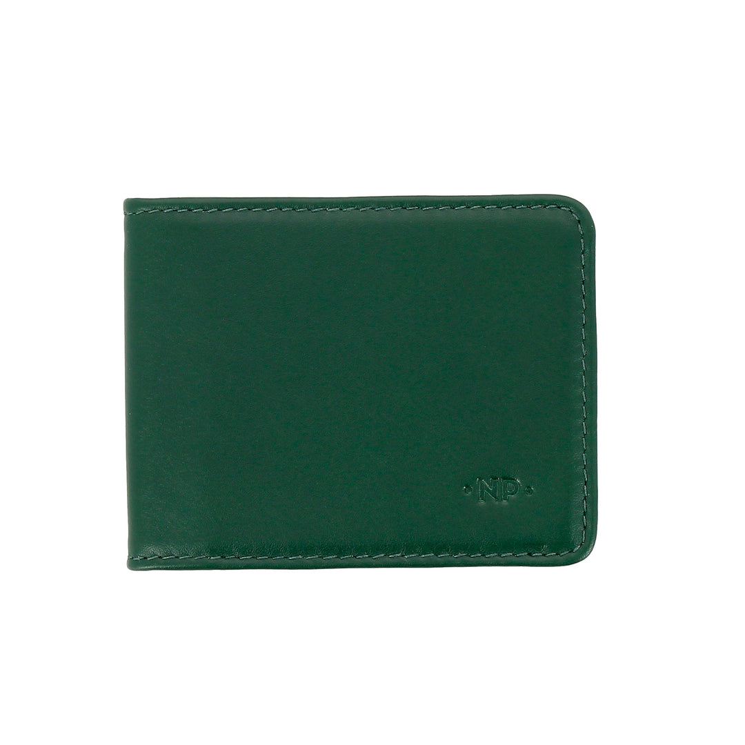 Nuvola Leather Porte-cartes de crédit Cuir Homme Femme avec 10 fentes Sacs Transparent