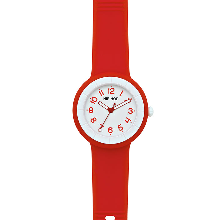 Reloj POPPY RED Hero.Dot Collection 34mm HWU1102 de Hip Hop