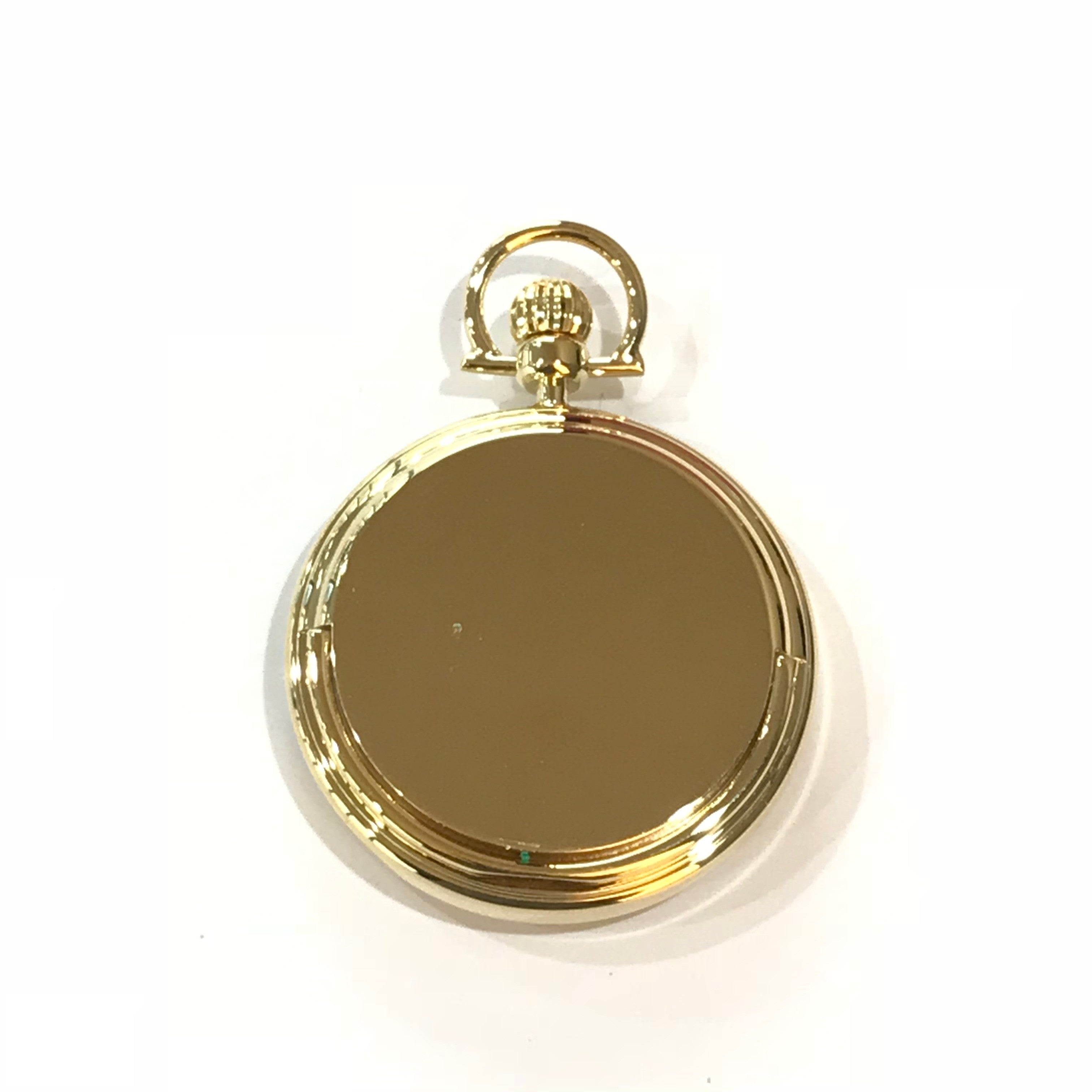 Pryngeps orologio da tasca Old Time 46mm laminato oro giallo T046 BLU - Gioielleria Capodagli