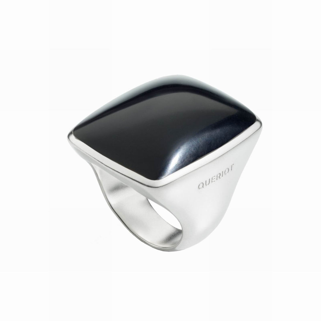 Queriot anello Daphne giaietto argento 925 A13A00CLEJET-56 - Gioielleria Capodagli