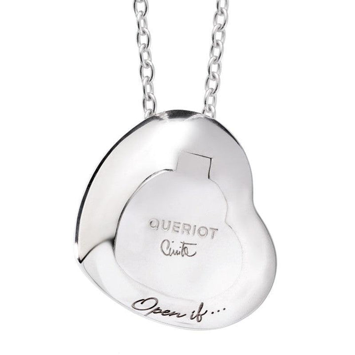 Queriot ciondolo Cuore Love argento 925 F15A03MLOVE - Gioielleria Capodagli