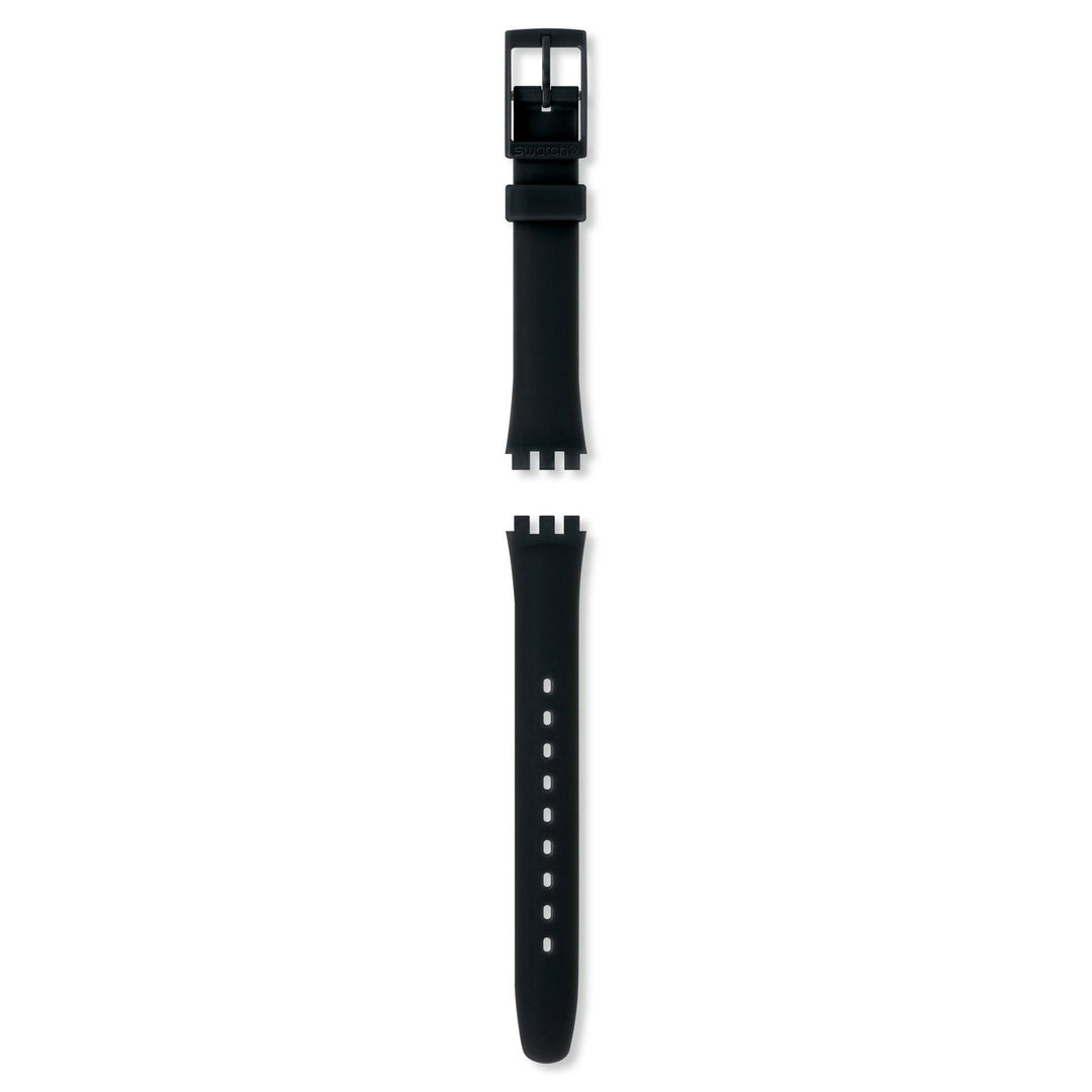 Swatch cinturino orologio LADY BLACK Originals Lady ALB170C - Gioielleria Capodagli