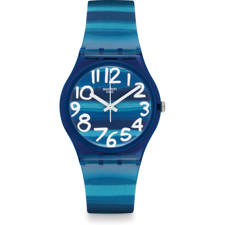 Swatch orologio LINAJOLA Originals Gent 34mm GN237 - Capodagli 1937