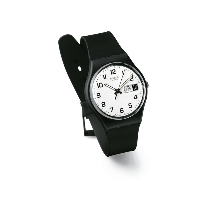 Swatch orologio ONCE AGAIN Originals Gent 34mm quarzo GB743 - Gioielleria Capodagli