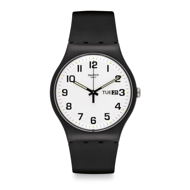 Swatch orologio TWICE AGAIN New Gent 41mm Originals SUOB705 - Gioielleria Capodagli