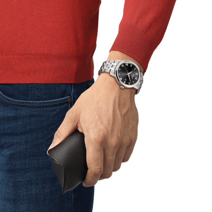 Tissot orologio Classic Dream 42mm nero quarzo acciaio T129.410.11.053.00 - Gioielleria Capodagli