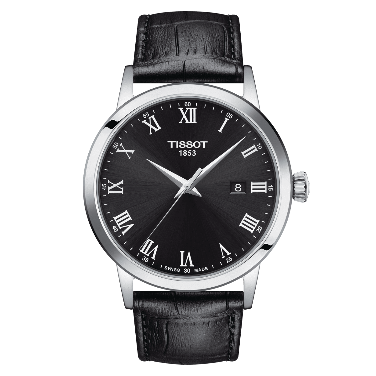 Tissot orologio Classic Dream 42mm nero quarzo acciaio T129.410.16.053.00 - Gioielleria Capodagli