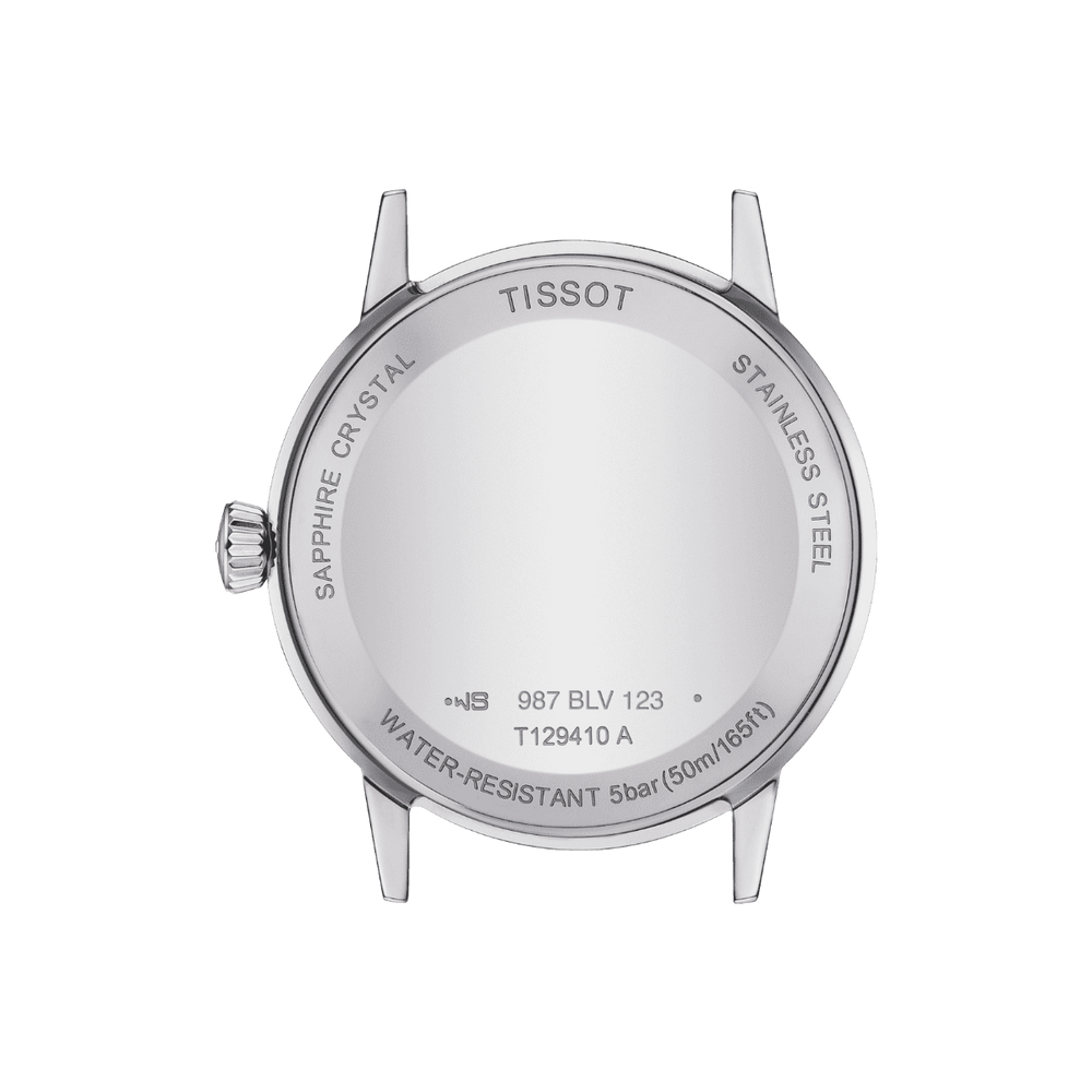 Tissot orologio Classic Dream 42mm nero quarzo acciaio T129.410.16.053.00 - Gioielleria Capodagli