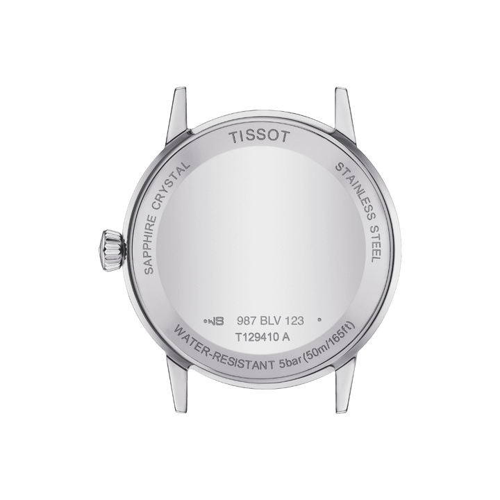 Tissot orologio Classic Dream 42mm bianco quarzo acciaio T129.410.16.013.00 - Gioielleria Capodagli