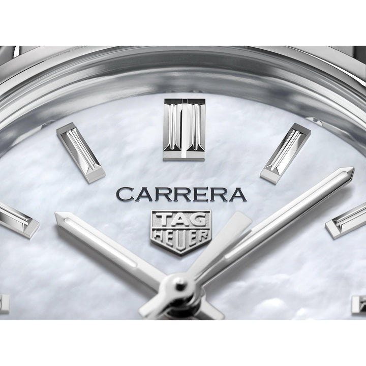 TAG Heuer orologio Carrera Calibre 9 29mm madreperla automatico acciaio WBN2410.BA0621 - Capodagli 1937