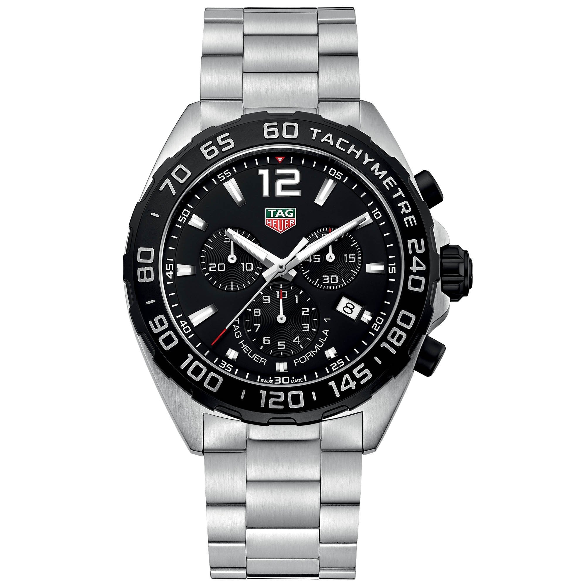TAG Heuer orologio Formula 1 cronografo 43mm 200m quarzo acciaio CAZ1010.BA0842 - Gioielleria Capodagli