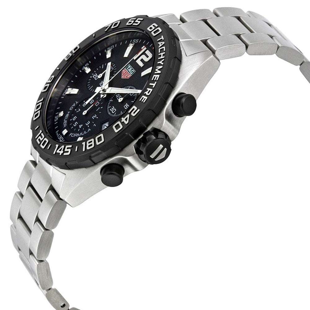 TAG Heuer orologio Formula 1 cronografo 43mm 200m quarzo acciaio CAZ1010.BA0842 - Gioielleria Capodagli
