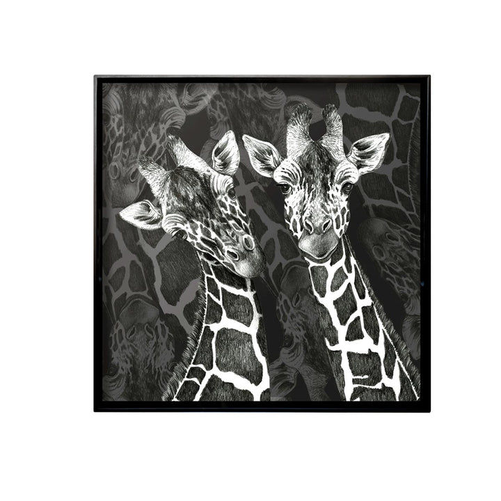 Taitù milleusi medio giraffa Wild Spirit 17x17cm porcellana 13-1-11-B - Gioielleria Capodagli