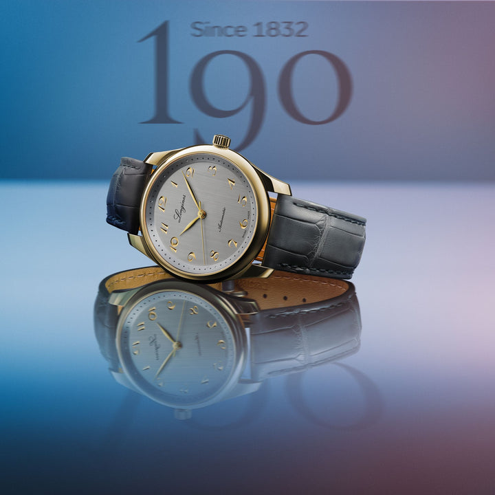 Longines orologio La Longines Master Collection 190th Anniversary Limited Edition 40mm griso oro 18kt automatique L2.793.6.73.2