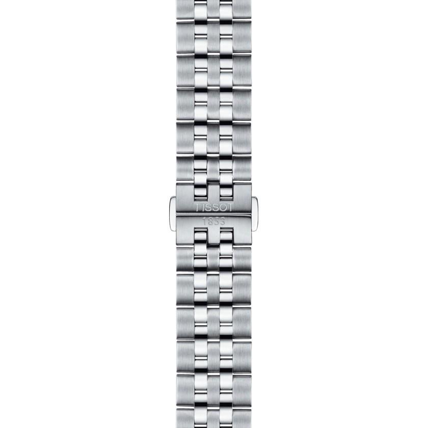 Tissot orologio Ballade Powermatic 80 COSC 41mm argento automatico acciaio T108.408.11.037.00 - Gioielleria Capodagli