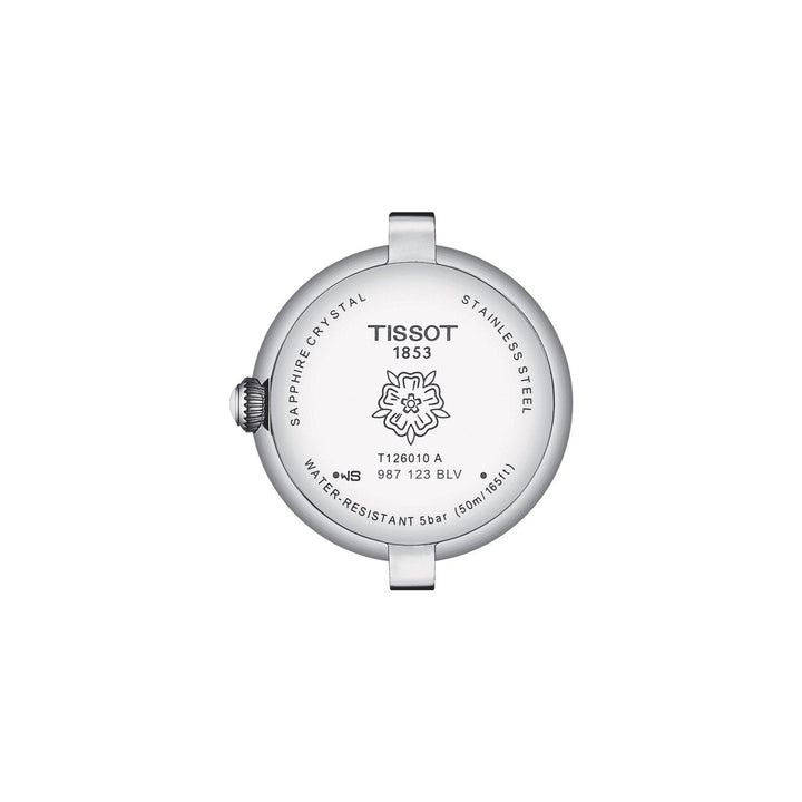 Tissot orologio Bellissima Small Lady 26mm bianco quarzo acciaio T126.010.16.013.01 - Capodagli 1937