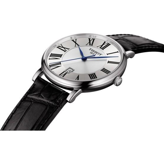 Tissot orologio Carson Premium 40mm acciaio uomo quarzo T122.410.16.033.00 - Gioielleria Capodagli