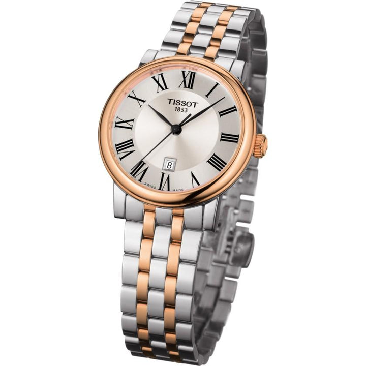 Tissot orologio Carson Premium Lady 30mm acciaio quarzo T122.210.22.033.01 - Gioielleria Capodagli