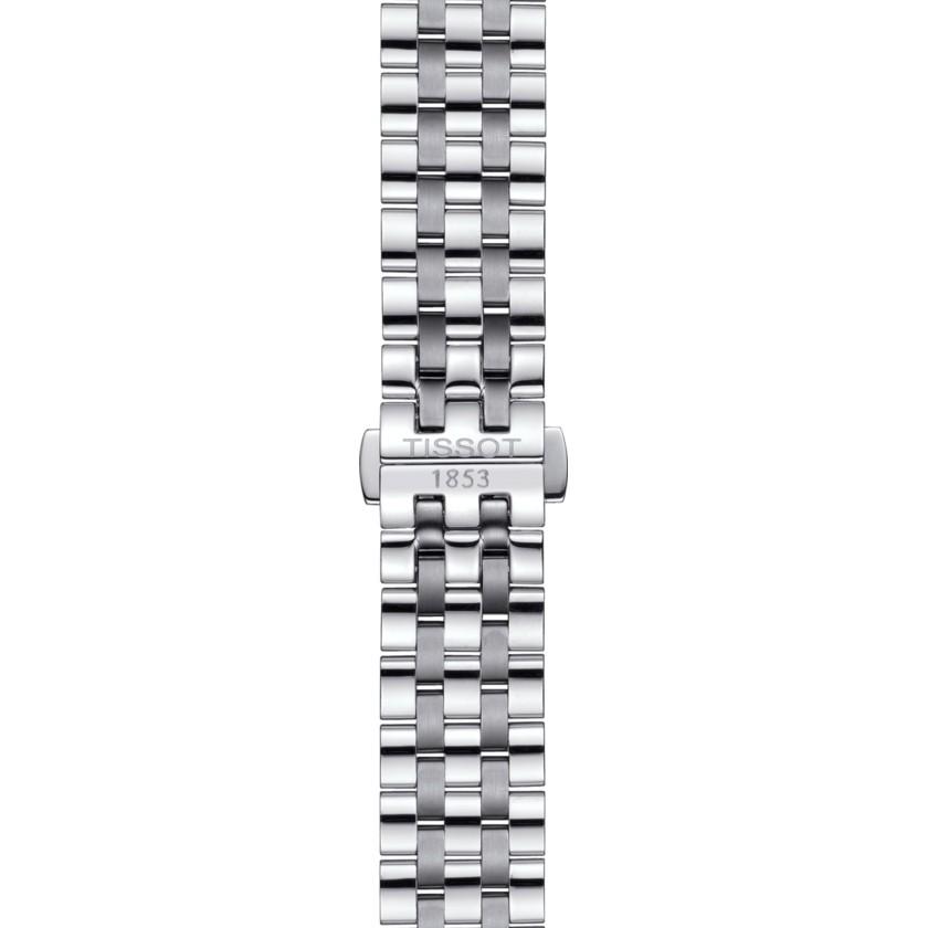 Tissot orologio Carson Premium T-Classic uomo 40mm acciaio quarzo T122.410.11.053.00 - Gioielleria Capodagli