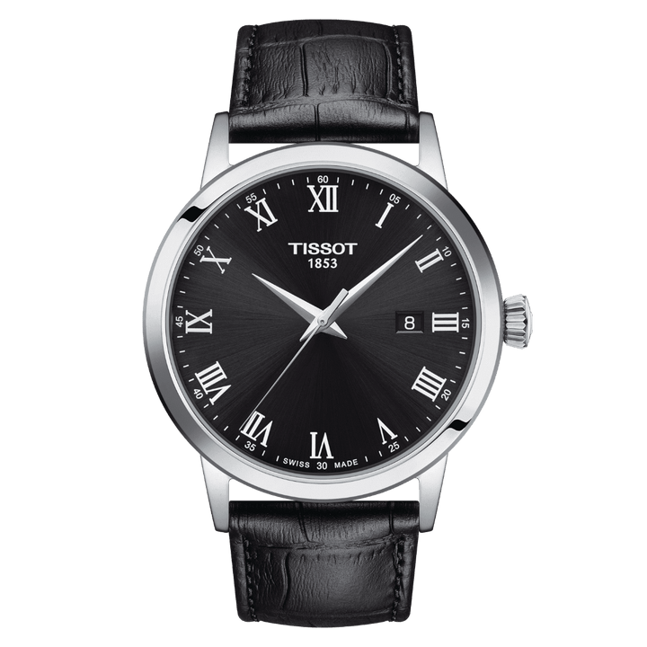 Tissot orologio Classic Dream 42mm nero quarzo acciaio T129.410.16.053.00 - Gioielleria Capodagli