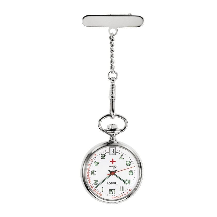 Tissot orologio Tissot Pendants 30,10mm bianco quarzo ottone con finitura in cromo T81.7.221.12 - Gioielleria Capodagli