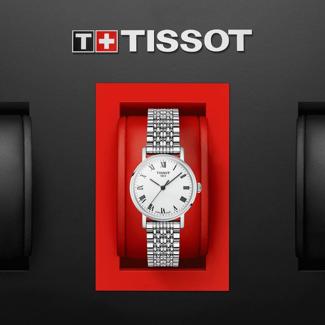 Tissot orologio donna Everytime Small 30mm acciaio quarzo T109.210.11.033.00 - Capodagli 1937