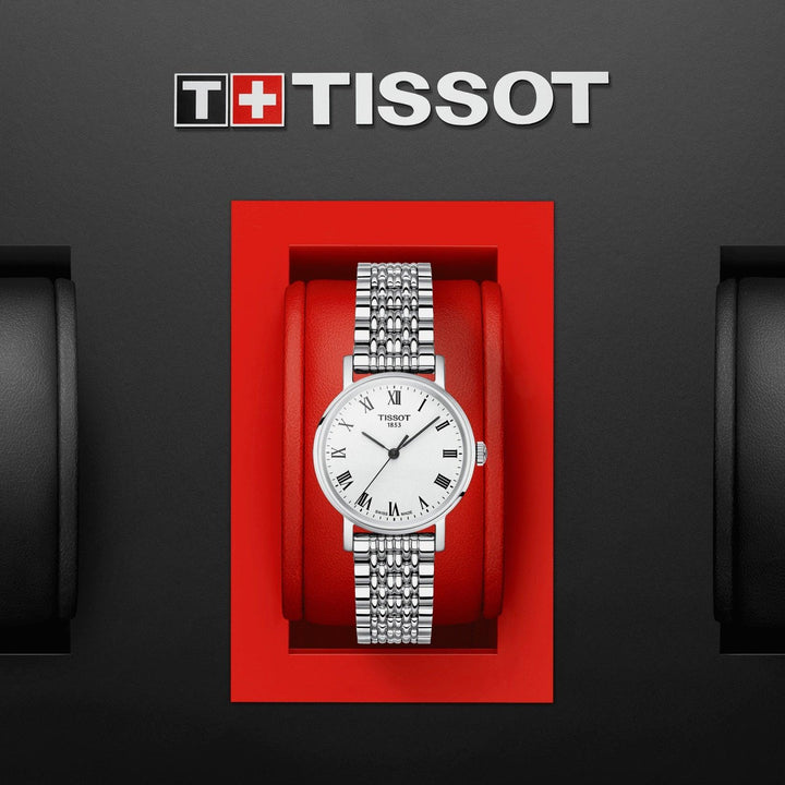 Tissot orologio donna Everytime Small 30mm acciaio quarzo T109.210.11.033.00 - Capodagli 1937